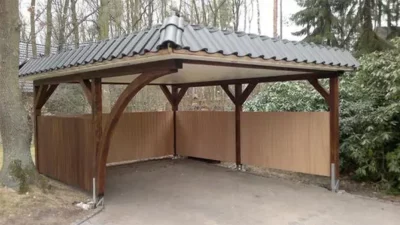 Ein Carport in der Umgebung von Gifhorn und Wolfsburg